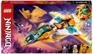 Ninjago Zanes gyllene drakjet 71770