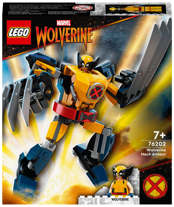 Marvel Wolverine robotrustning 76202
