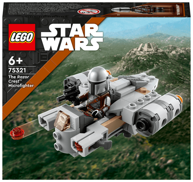 Star Wars The Razor Crest Microfighter 75321