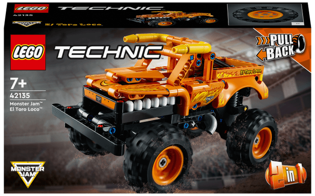 Technic Monster Jam El Toro Loco 42135