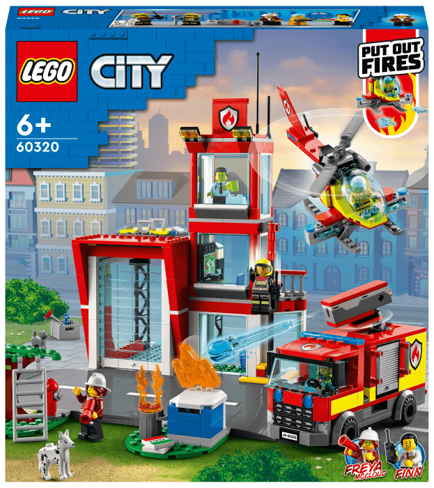 City Brandstation 60320