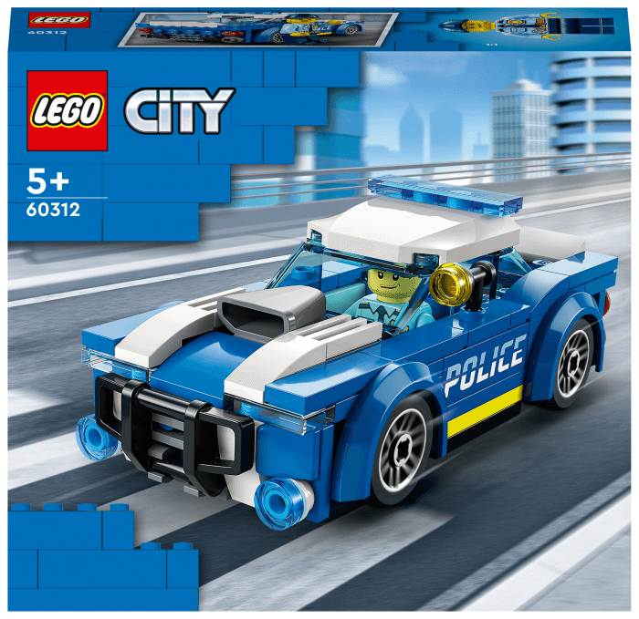 City Polisbil 60312