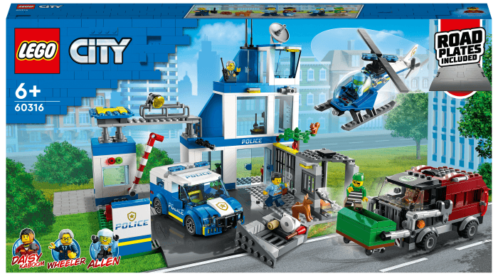 City Polisstation 60316