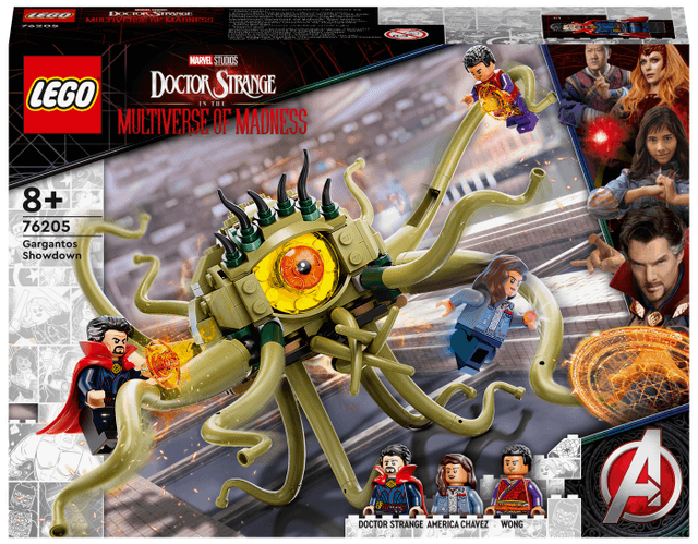 Marvel Striden mot Gargantos 76205