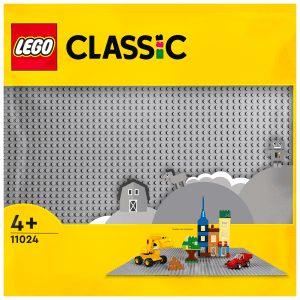 Classic Basplatta grå 11024