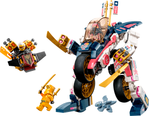 Ninjago Soras robotmotorcykel 71792