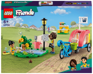 Friends Hundräddningscykel 41738