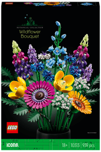Botanicals Bukett med vilda blommor 10313