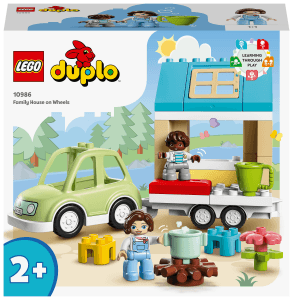 Duplo Familjehus på hjul 10986