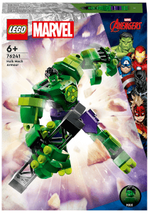 Marvel Hulk i robotrustning 76241