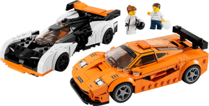 Speed Champions McLaren Solus GT och F1 LM 76918