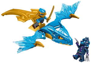 Ninjago Nyas drakattack 71802