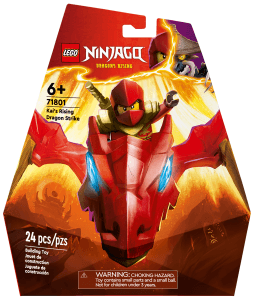 Ninjago Kais drakattack 71801