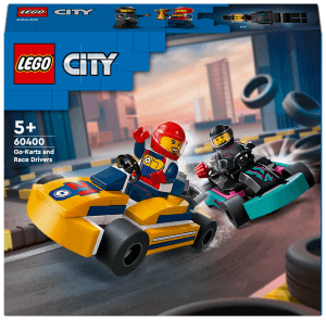City Gokarter och racerförare 60400