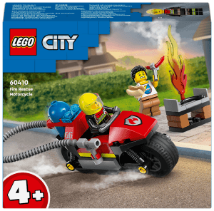 Brandräddningsmotorcykel