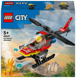 City Brandräddningshelikopter 60411