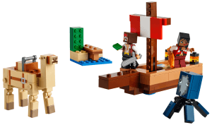 Minecraft Piratskeppsresan 21259