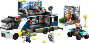 ® City Police Polisens mobila laboratoriebil