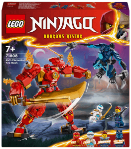 Ninjago Kais elementeldrobot 71808
