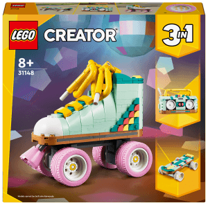 Creator Retrorullskridsko 3i1 31148