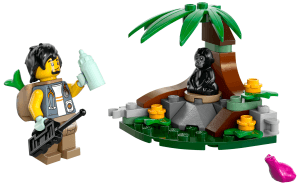 City Möte med gorillaunge 30665