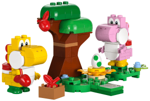 Super Mario Yoshis äggcellenta skog - Expansionsset 71428