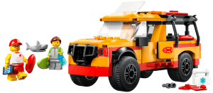 ® City Great Vehicles Strandräddning med livräddarbil