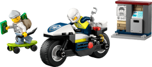 City Polisens motorcykeljakt 60455