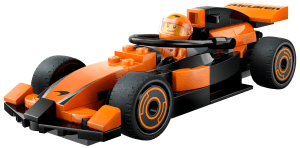 City F1 förare med McLaren racerbil 60442