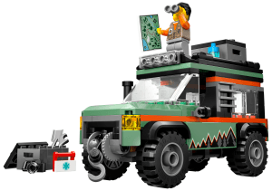 City 4-hjulsdriven terrängbil för bergskörning 60447