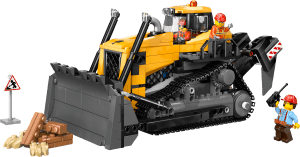 City Big Vehicles Gul bulldozer