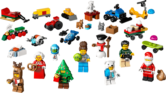 Adventskalender Lego City Occasions