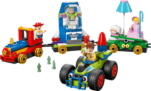 Disney Pixar Toy Story Kalaståg och bilen
