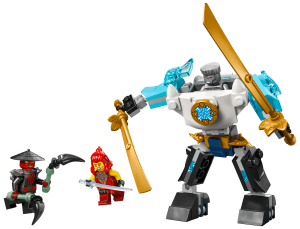 Ninjago Zanes stridsrobotdräkt 71827