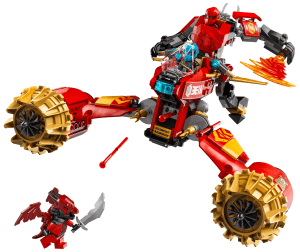 ® Ninjago Kais Robotstormförare