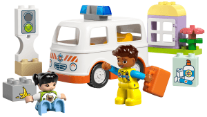 ® Duplo® Town Ambulans och förare