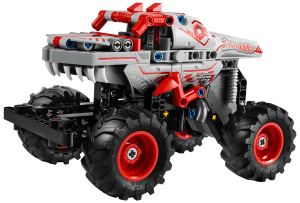 Monster Jam ThunderROARus med pull-back 42200