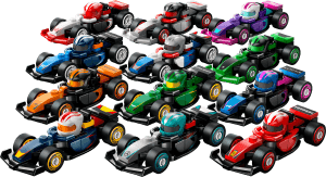 F1 Racerbilar att samla LEGO 71049