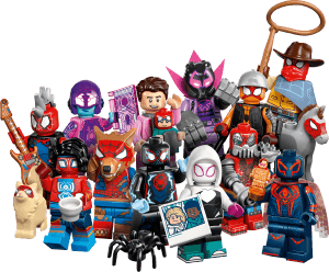 LEGO Minifigurer Spiderman 71050