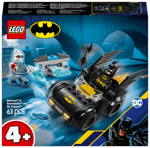 ® Super Heroes DC Batman™ & Batmobil