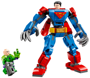 Supermans robot mot Lex Luthor 76302