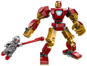 Marvel Iron Mans robot mot Ultron 76307
