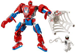 Marvel Spider-Mans robot mot Anti-Venom 76308