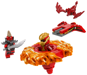 ® Ninjago Kais Drakspinjitzuspinner