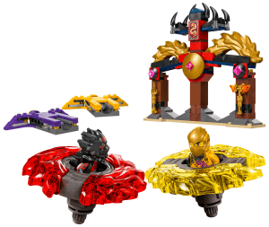 Ninjago Drakspinjitzu stridspaket 71826