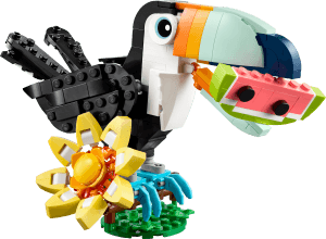 Creator Vilda djur Tropisk tukan 31173