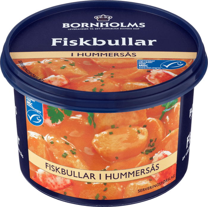 Fiskbullar i Hummersås MSC