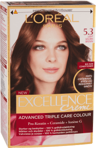 Hårfärg 5.3 Ljus guldbrun