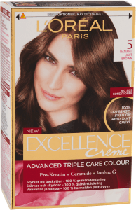 Hårfärg 5 Ljusbrun