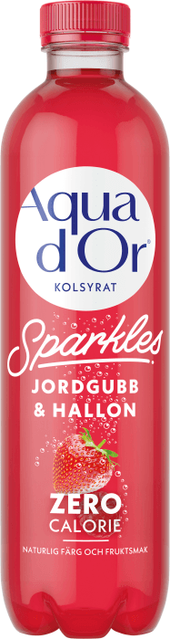 Sockerfri Läsk Jordgubb & Hallon